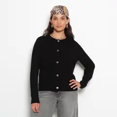 WADOS - CHALECO MANGA LARGA ABOTONADO EN DELANTERO