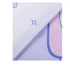 MASHINI - Plumón cubrecama stitch Galaxy 1.5 plaza