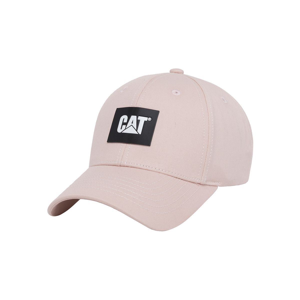 CAT - Jockey Algodón Hombre 6 Panel Promo Hat Rosa CAT