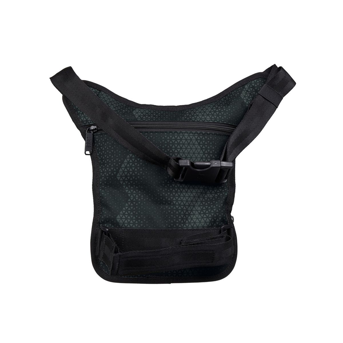CAT - Banano Unisex Steve Leg Waist Bag Negro CAT