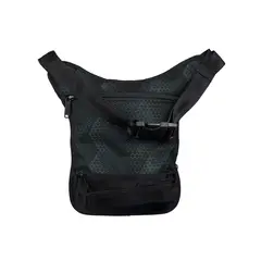 CAT - Banano Unisex Steve Leg Waist Bag Negro