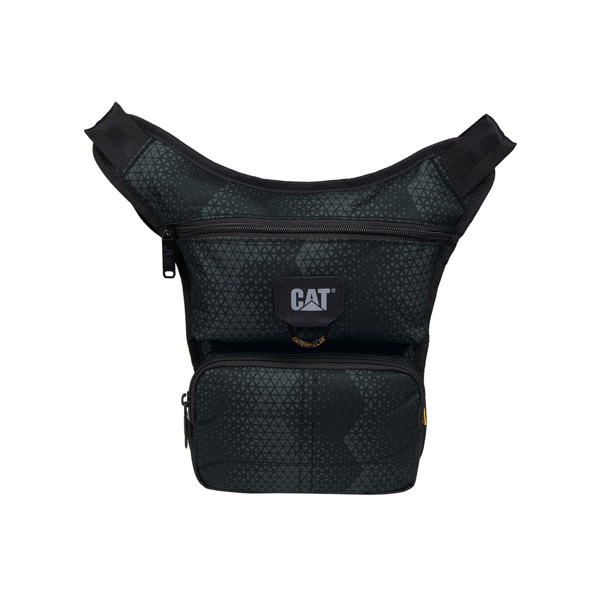 CAT - Banano Unisex Steve Leg Waist Bag Negro CAT