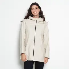 WADOS - CHAQUETA IMPERMEABLE MANGA LARGA CON CAPUCHA