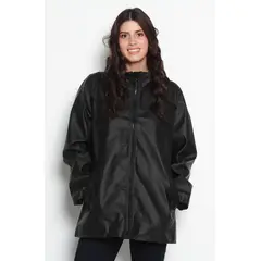 WADOS - CHAQUETA IMPERMEABLE MANGA LARGA CON CAPUCHA