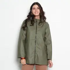 WADOS - CHAQUETA IMPERMEABLE MANGA LARGA CON CAPUCHA