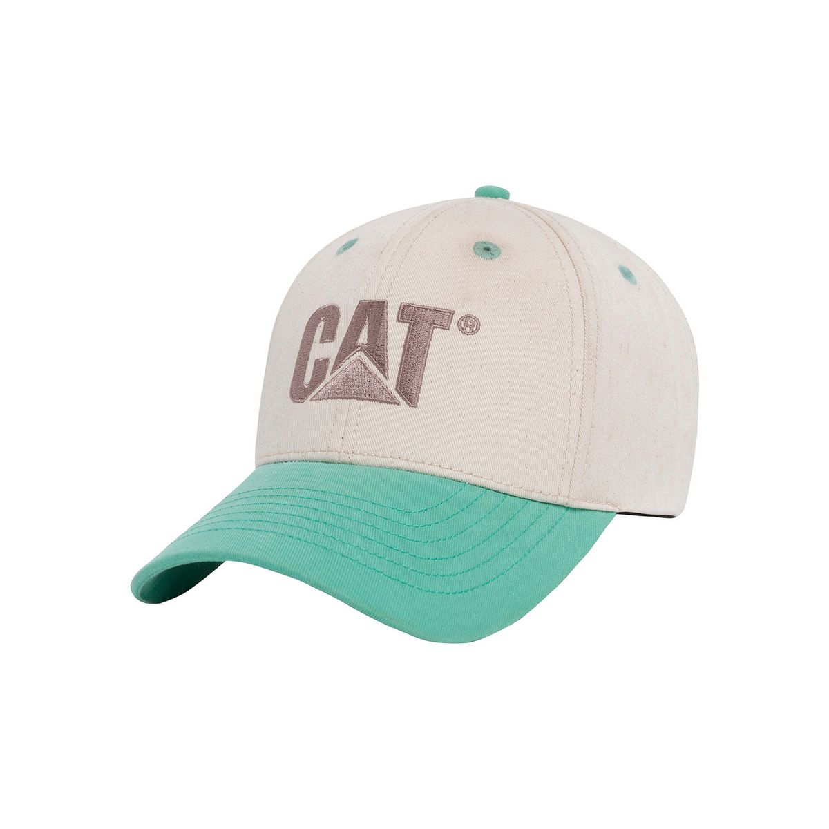 CAT - Jockey Algodón Hombre Cat Logo Combination Blanco CAT