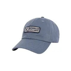 CAT - Jockey Algodón Hombre 6 Panel Felt Patch H Azul