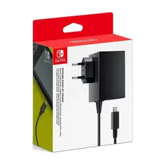 NINTENDO - ADAPTADOR CARGADOR ORIGINAL SWITCH LITE-OLED-V1-V2-2
