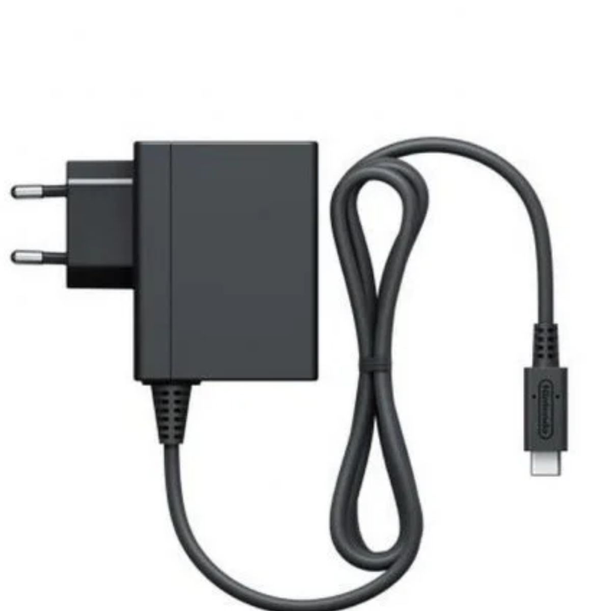 NINTENDO - ADAPTADOR CARGADOR ORIGINAL NINTENDO SWITCH LITE-OLED-V1-V2-2