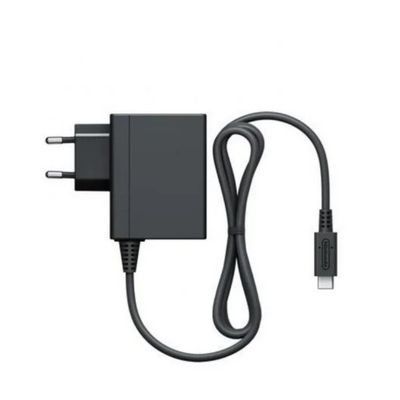 Imagen 2 del producto ADAPTADOR CARGADOR ORIGINAL SWITCH LITE-OLED-V1-V2-2