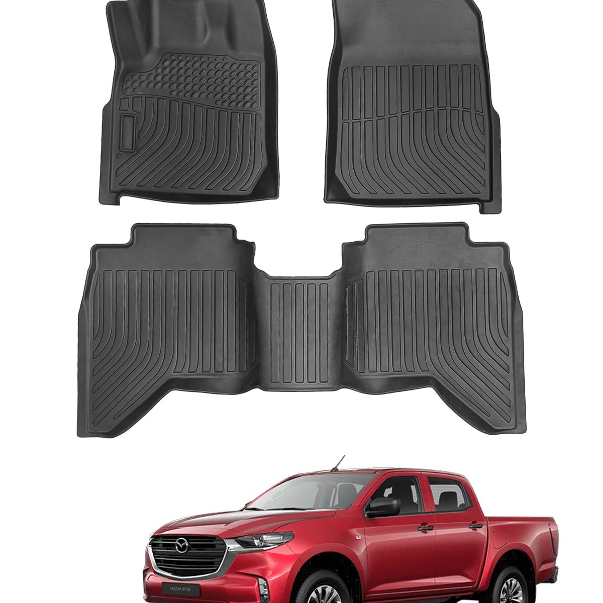 OM INDUSTRIAS PREMIUM - Piso Bandeja Calce Perfecto Mazda BT50 2022-2026