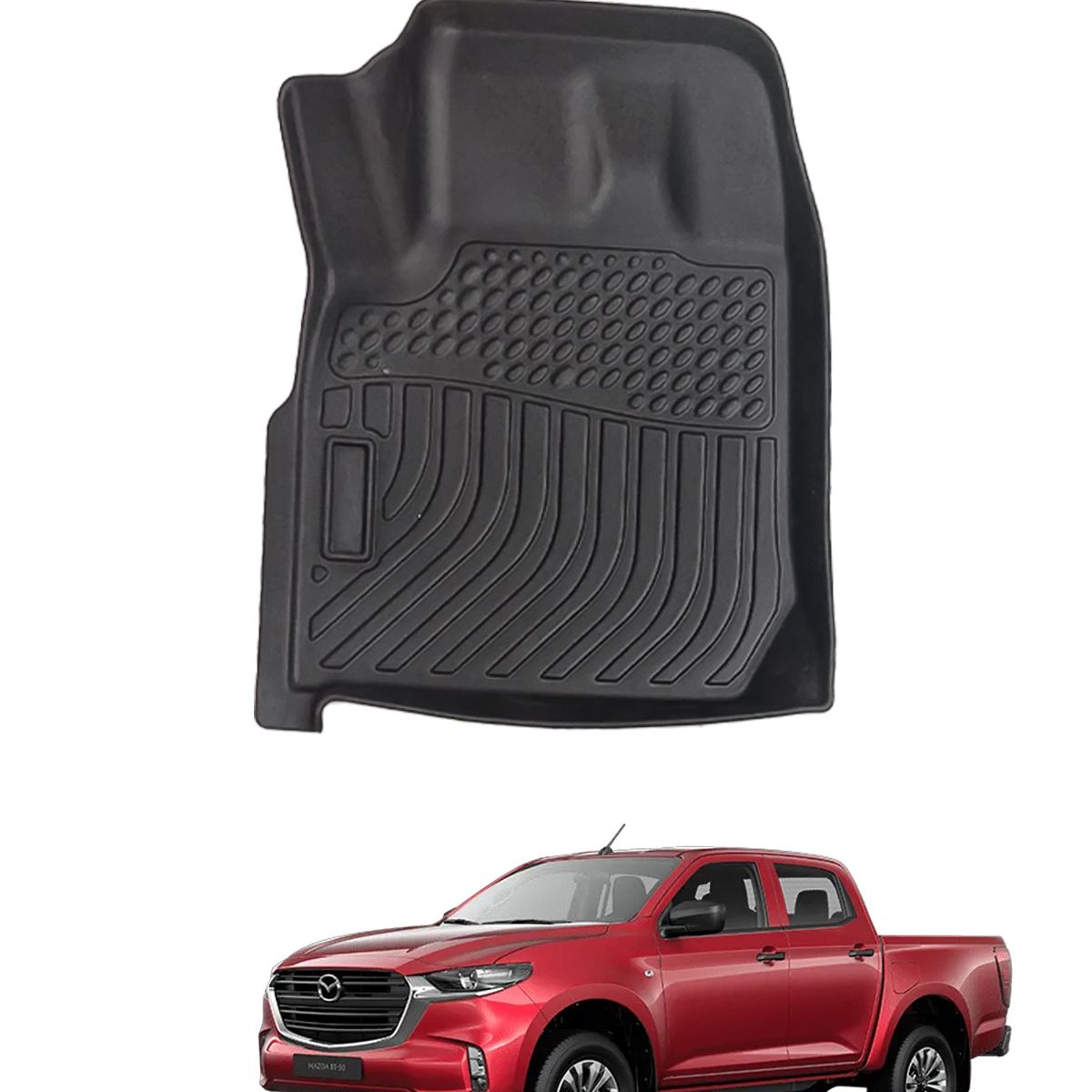 OM INDUSTRIAS PREMIUM - Piso Bandeja Calce Perfecto Mazda BT50 2022-2026