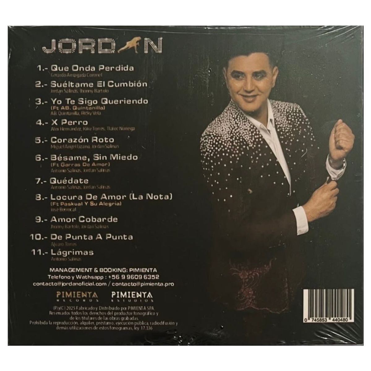 GENERICO - JORDAN - SUPER CUMBIA VOL. 2 / CD