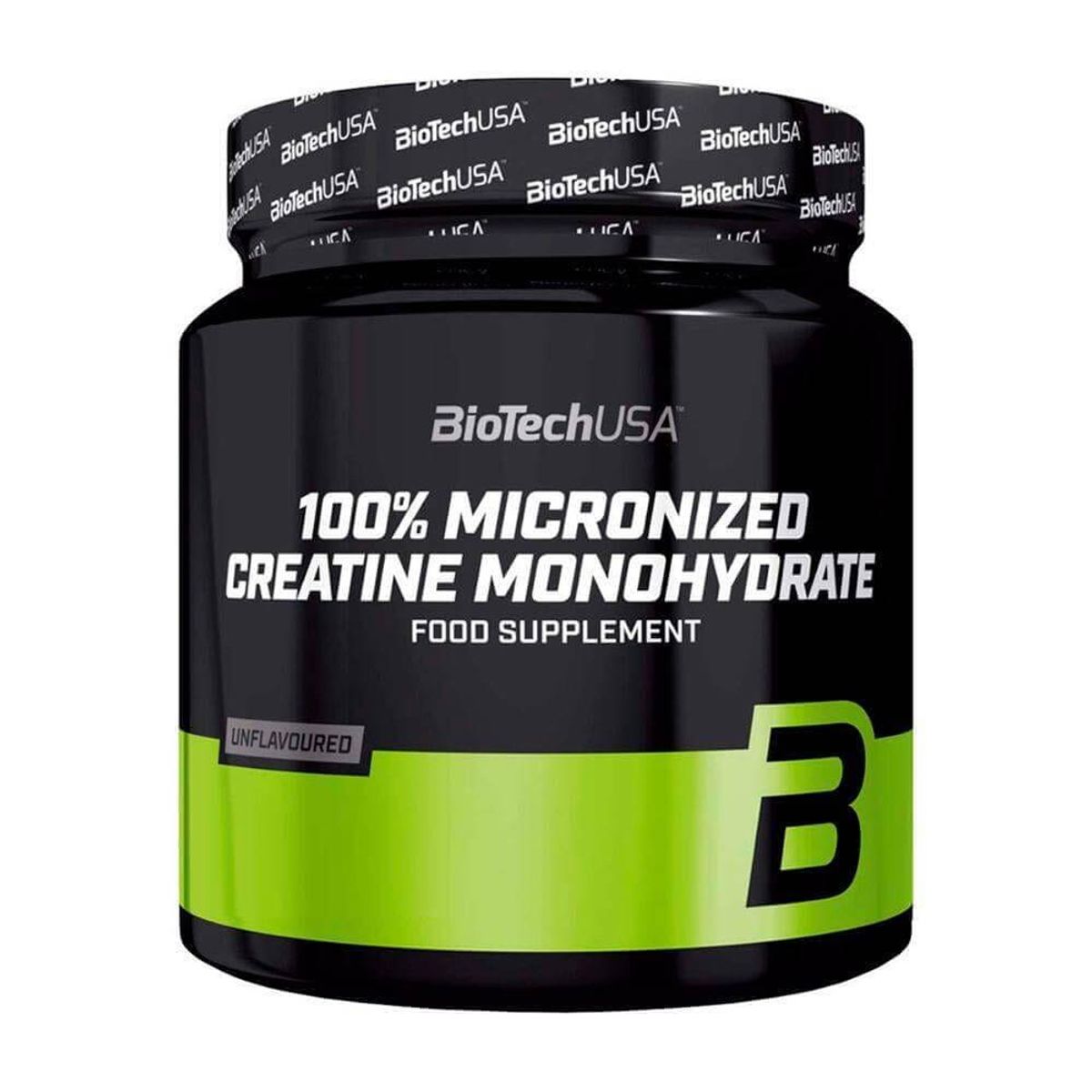 BIOTECH USA - Creatina 100% Monohidratada 300 grs BiotechUSA
