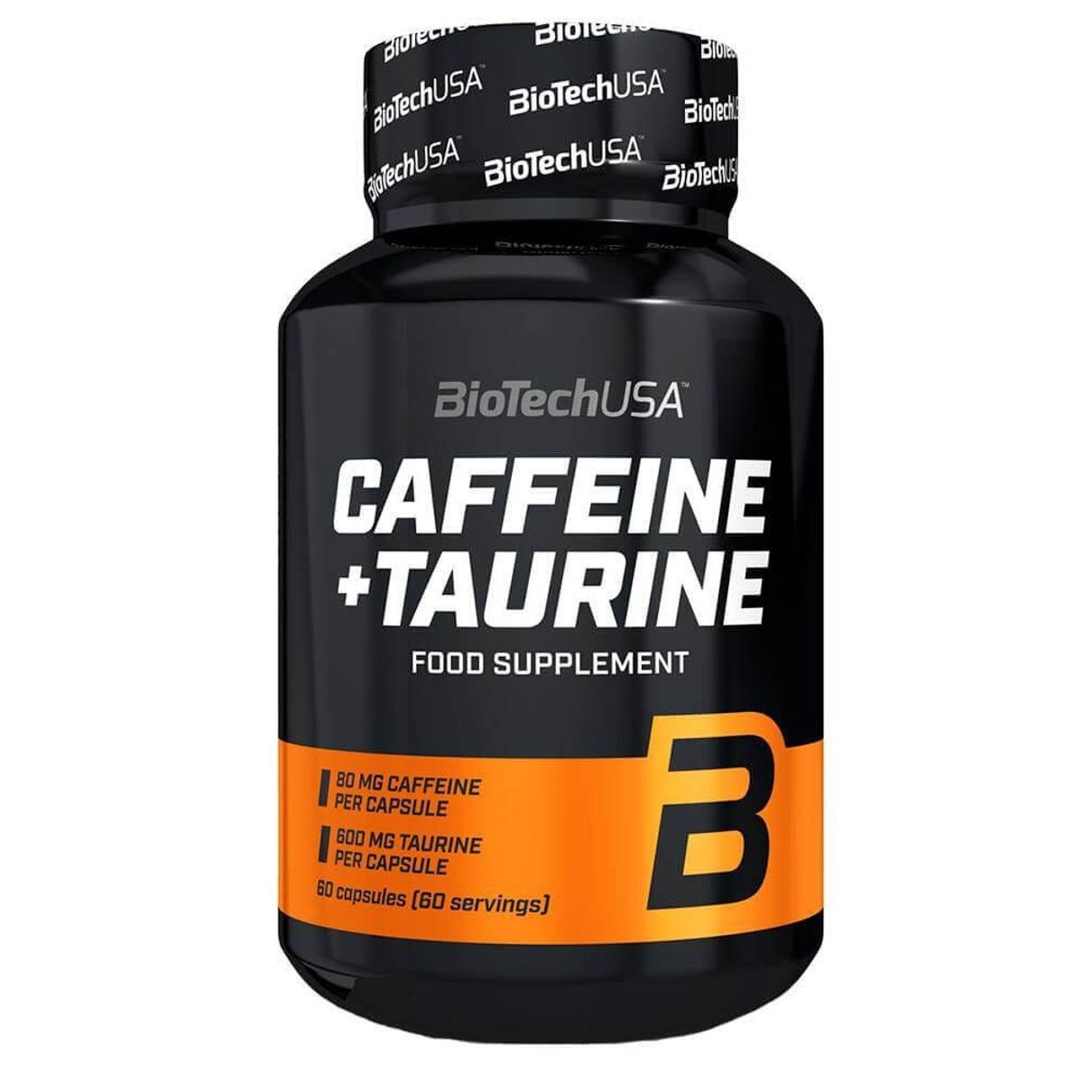BIOTECH USA - Cafeina + Taurina 60 cápsulas