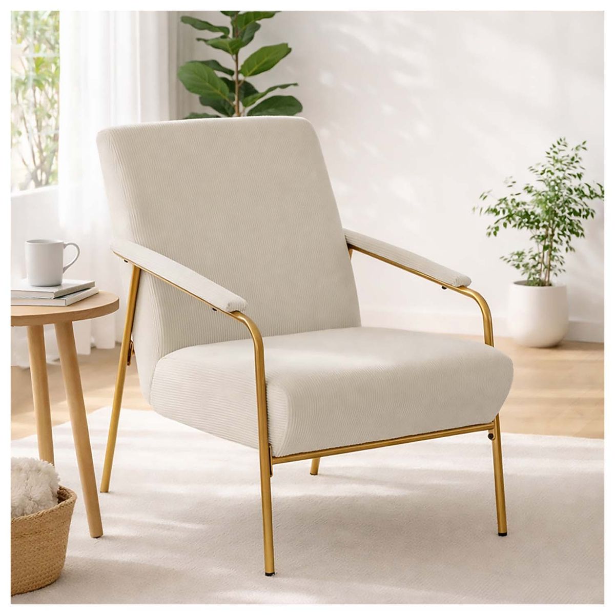 NOVAHUS - Poltrona Sitial Normandie Beige