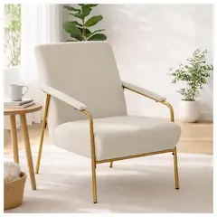 NOVAHUS - Poltrona Sitial Normandie Beige