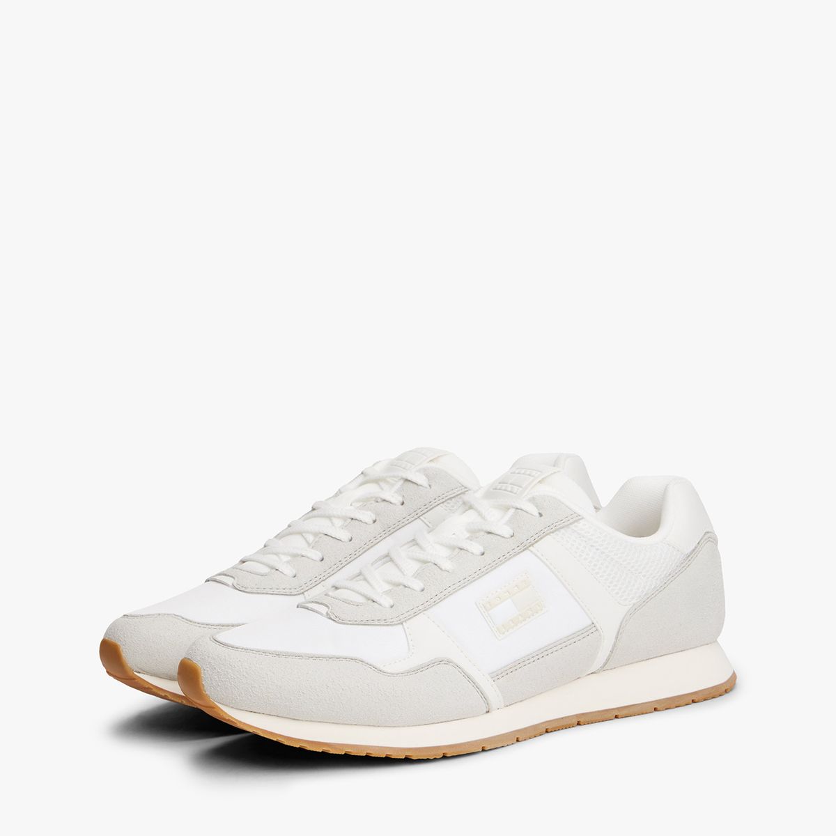 TOMMY HILFIGER - Zapatillas Runner Casual Blanco Tommy Jeans