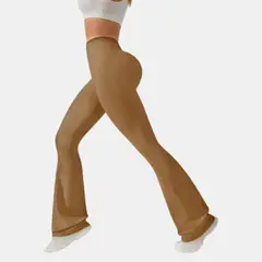 LIKE SHOP - Calza Deportiva Bota Elefante Mujer Push Up Lisa Tiro Alto 9004