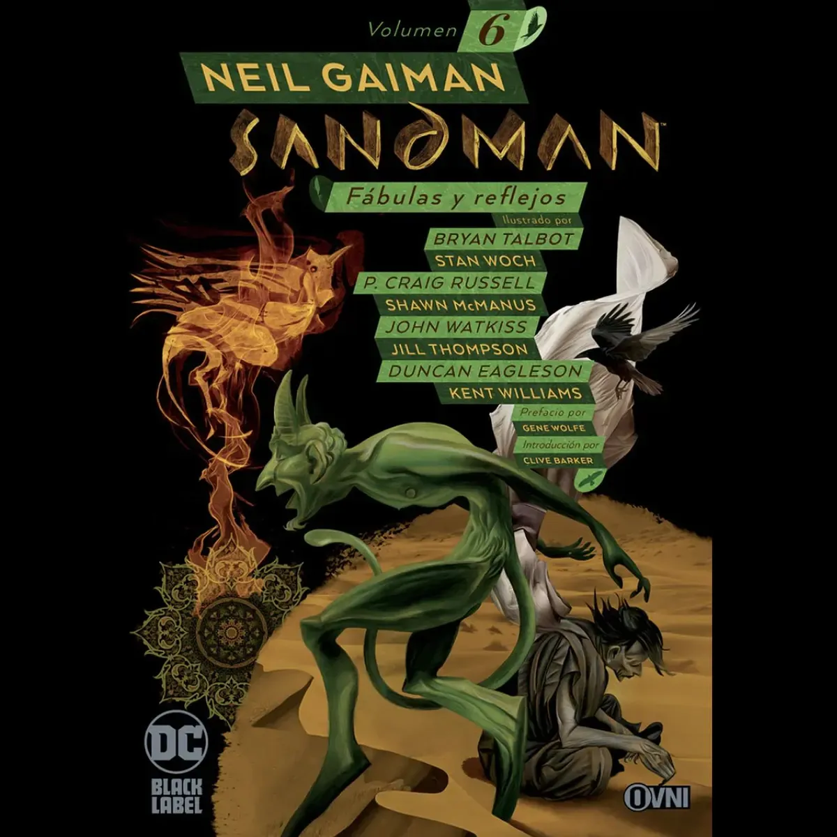 PLANETA - Libro Sandman Vol. 06 Fábulas y Reflejos DC Black Label