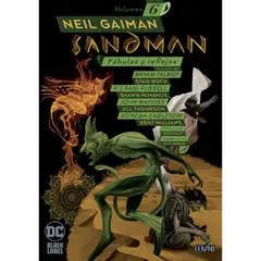 PLANETA - Libro Sandman Vol 06 Fábulas y Reflejos DC Black Label