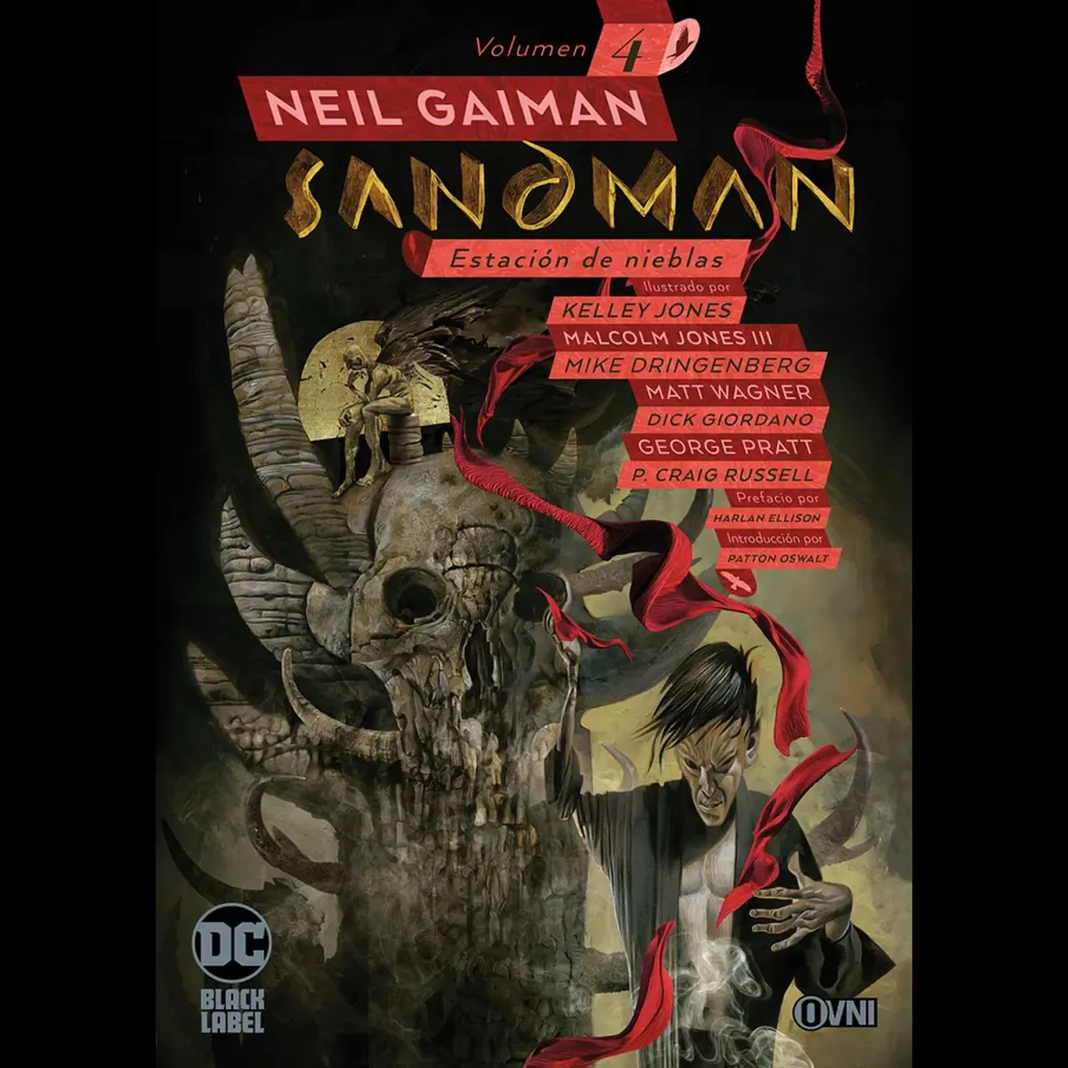 PLANETA - Libro Sandman Vol. 04 Estación de Nieblas DC Black Label