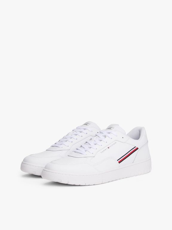 Zapatillas Basket Core Stripes Blanco