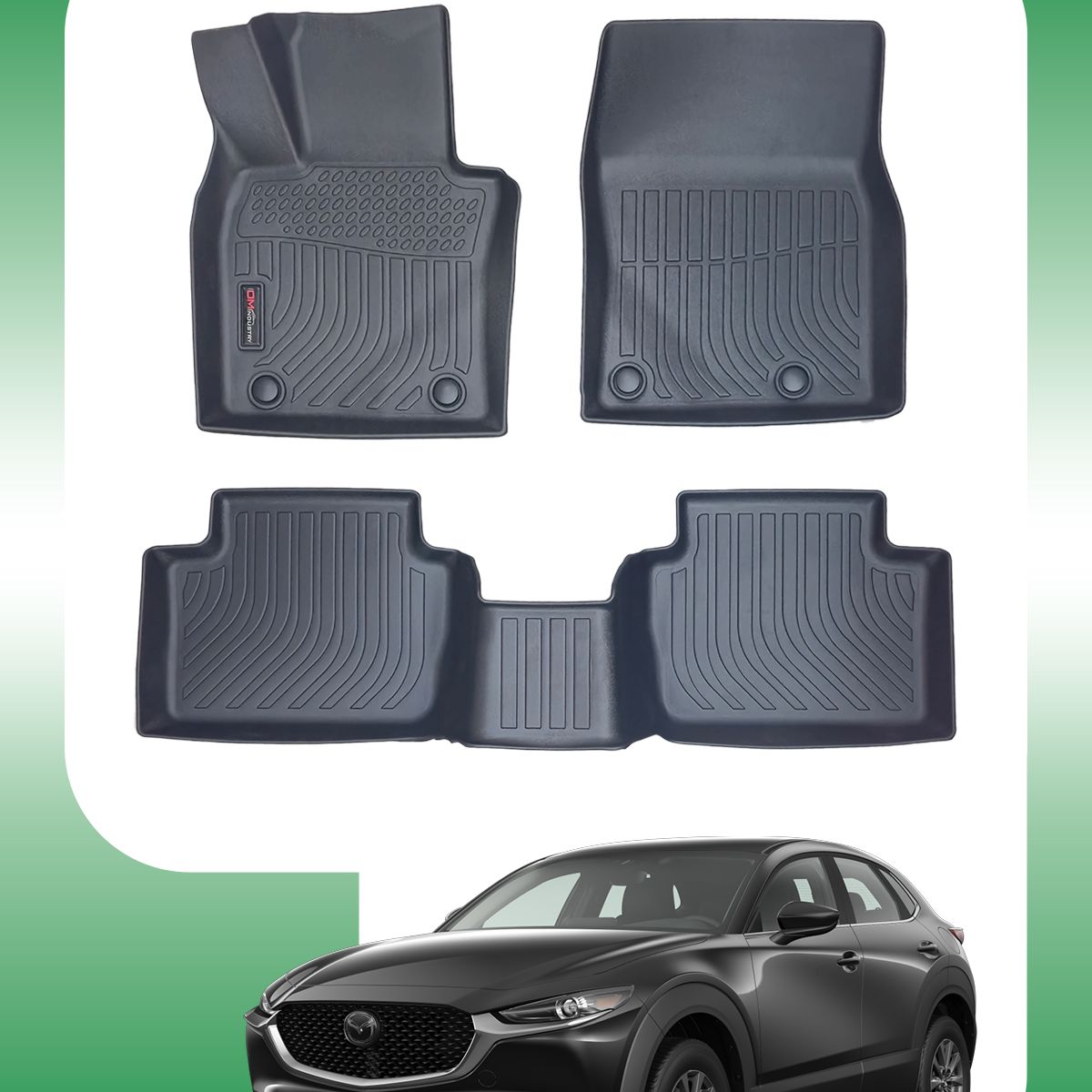 OM INDUSTRIAS PREMIUM - Piso Bandeja Calce Perfecto Mazda CX30 2020-2026