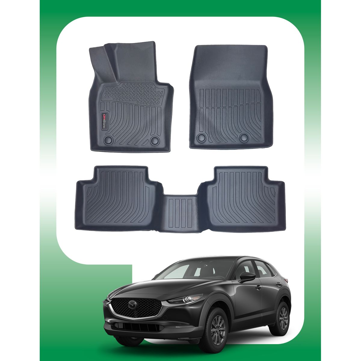 OM INDUSTRIAS PREMIUM - Piso Bandeja Calce Perfecto Mazda CX30 2020-2026