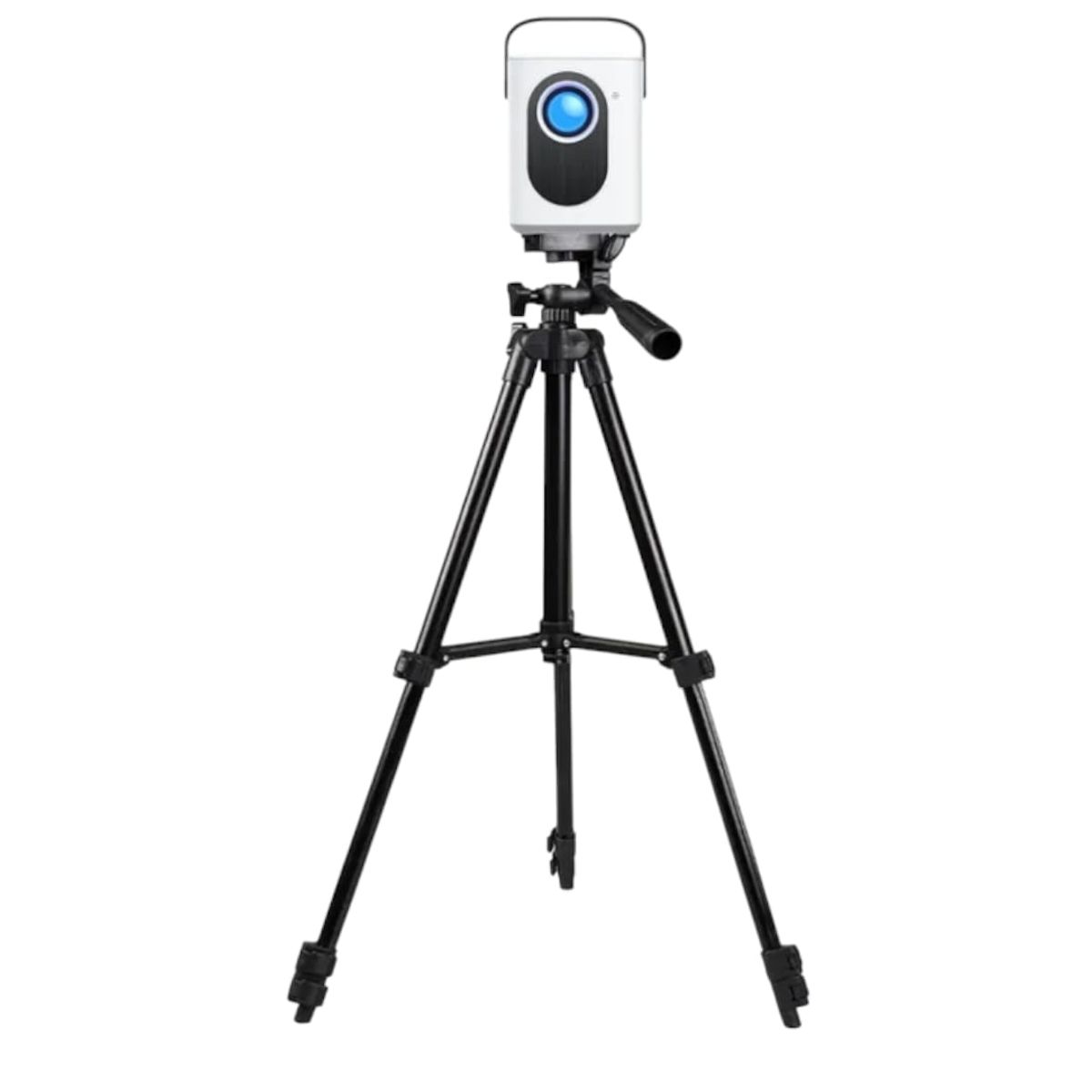 GENERICO - Trípode Soporte Para Cámara Profesional 360 Altura 190 Negro