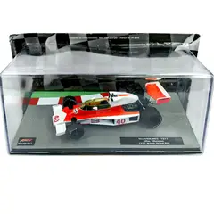 FORMULA 1 - Auto Mclaren M23 1977 #40 Gilles Villeneuve Caja Acrilica Altaya 1:43