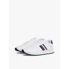 TOMMY HILFIGER - Zapatillas New Runner Eva Blanco