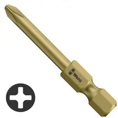 WERA - Punta Phillip PH0 x 50 mm Ø 3 mm Extra Dura