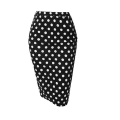 VELVET - Falda Tubo Ajustada lia