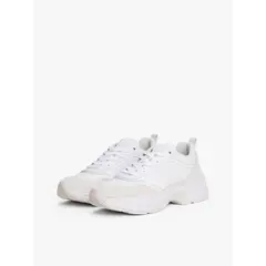 TOMMY HILFIGER - Zapatillas Chunky Runner Blanco