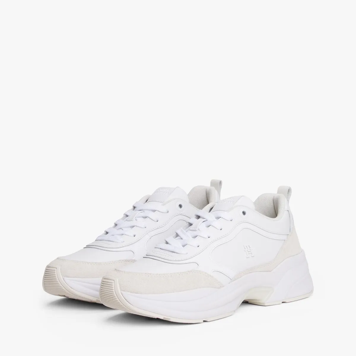 TOMMY HILFIGER - Zapatillas Chunky Runner Blanco Tommy Hilfiger
