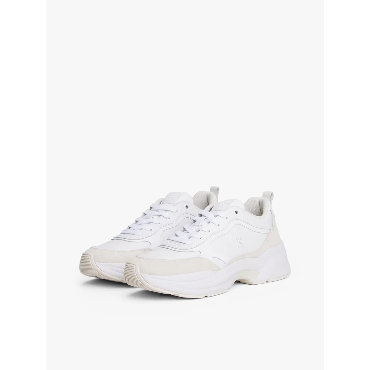 TOMMY HILFIGER - Zapatillas Chunky Runner Blanco Tommy Hilfiger