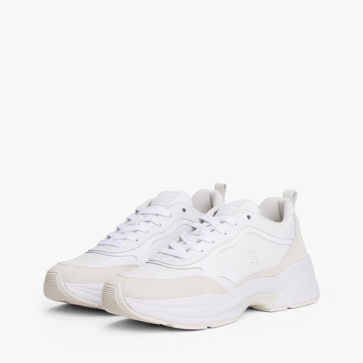 TOMMY HILFIGER - Zapatillas Chunky Runner Blanco Tommy Hilfiger