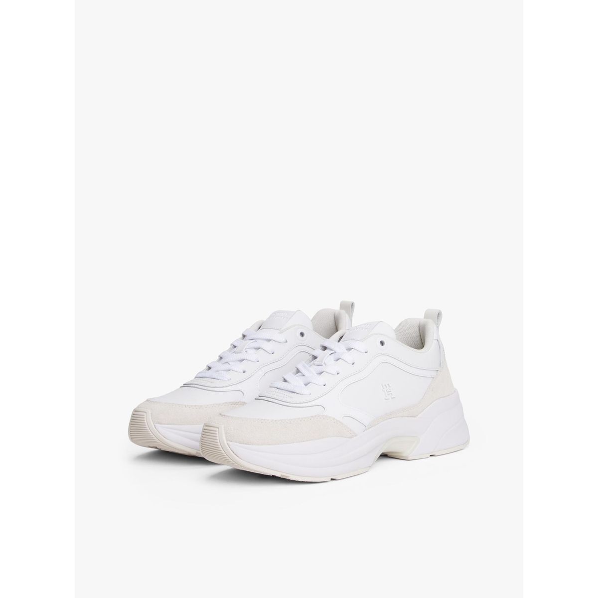 TOMMY HILFIGER - Zapatillas Chunky Runner Blanco Tommy Hilfiger