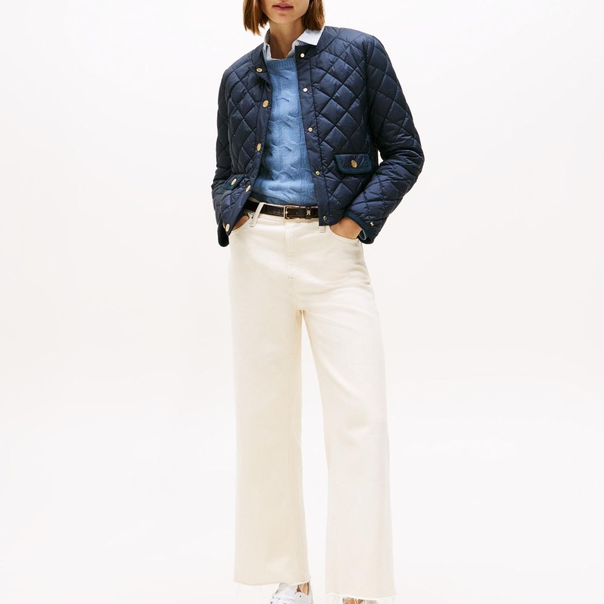 TOMMY HILFIGER - Zapatillas Chunky Runner Blanco Tommy Hilfiger