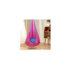 GENERICO - Hamaca Columpio Sensorial Interior Y Exterior Niños ROSA