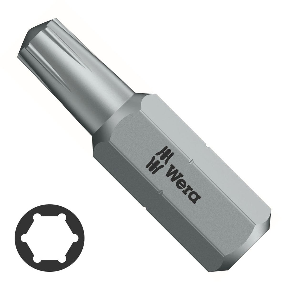 WERA - Punta ASSY SIT 25 x 25 mm