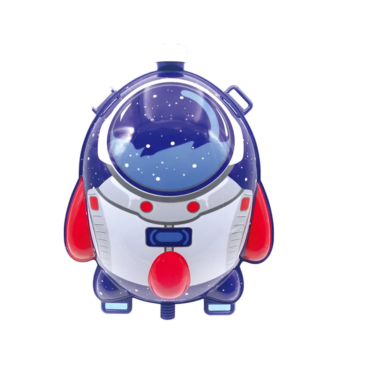 GENERICO - Mochila Pistola De Agua Infantil Astronauta Espacial