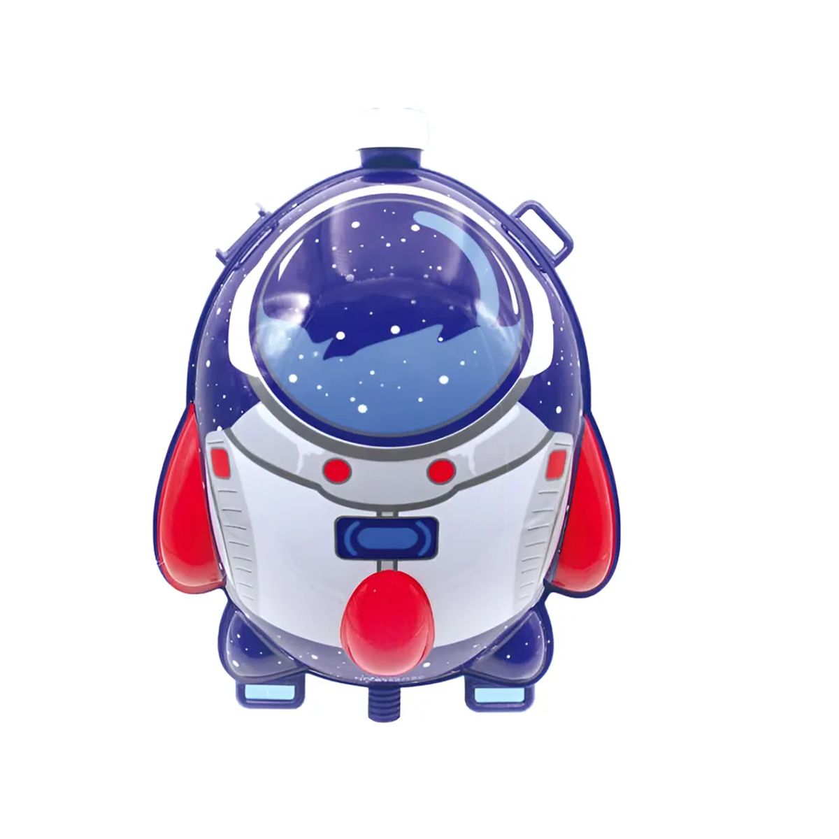 GENERICO - Mochila Pistola De Agua Infantil Astronauta Espacial