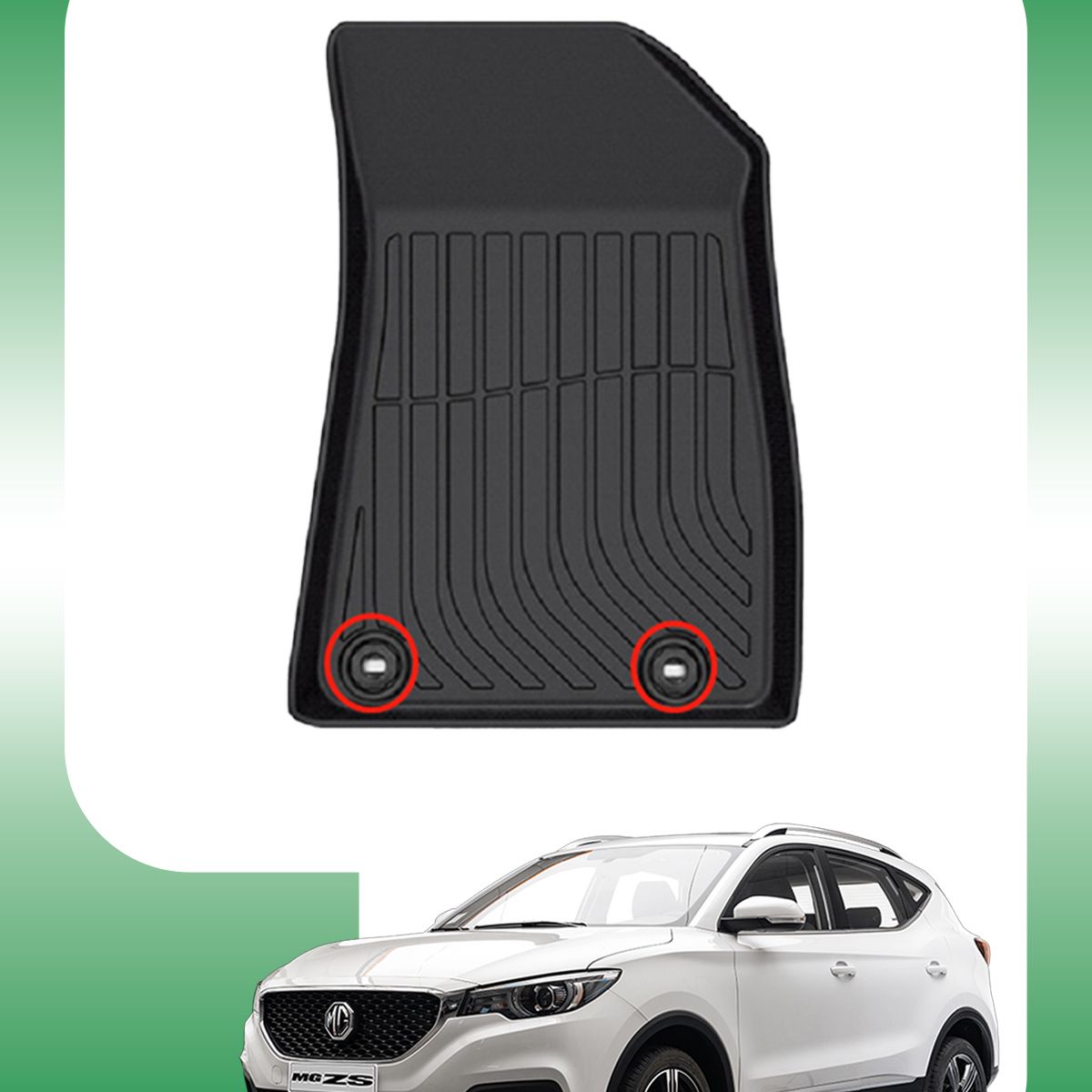 OM INDUSTRIAS PREMIUM - Piso Bandeja Calce Perfecto MG ZS 2019-2025