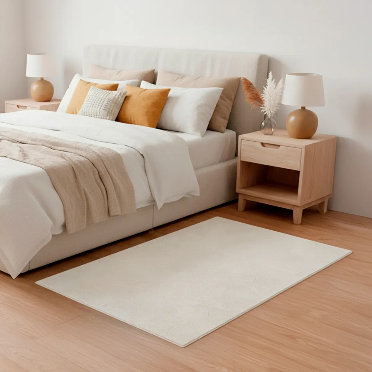 DIB - Alfombra Pure 060X120 Rs01 Cream
