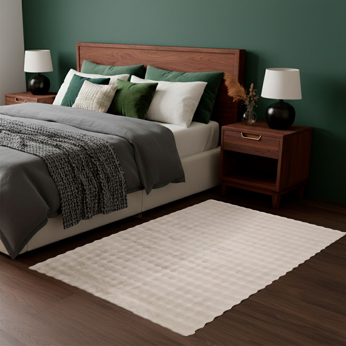 DIB - Alfombra Peace 060X120 Bbh17 Ivory