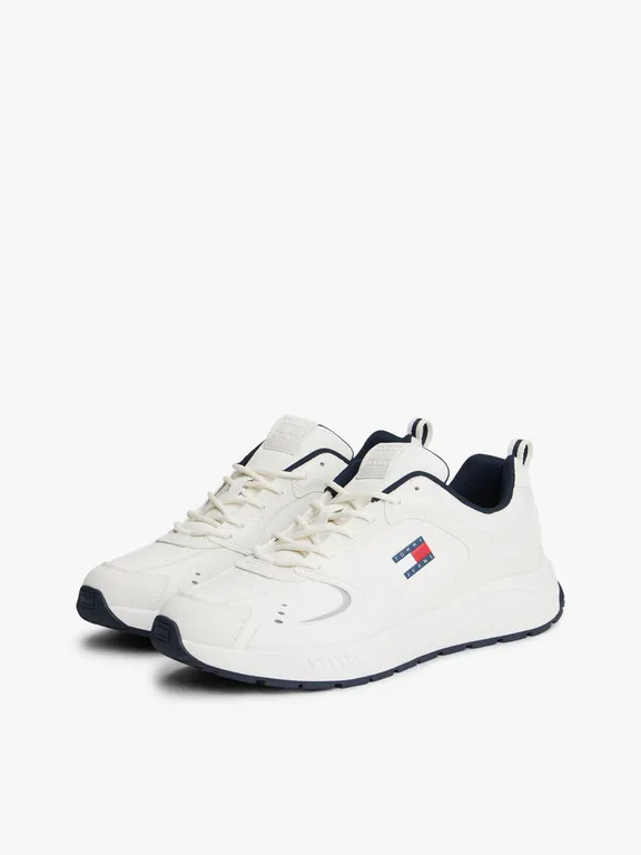 Zapatillas Hombre Runner Cuero