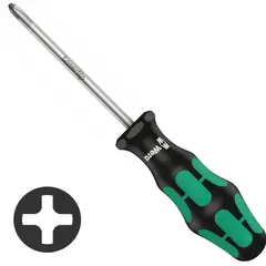 WERA - Destornillador Phillip PH2 x 150 mm Ø 6 mm