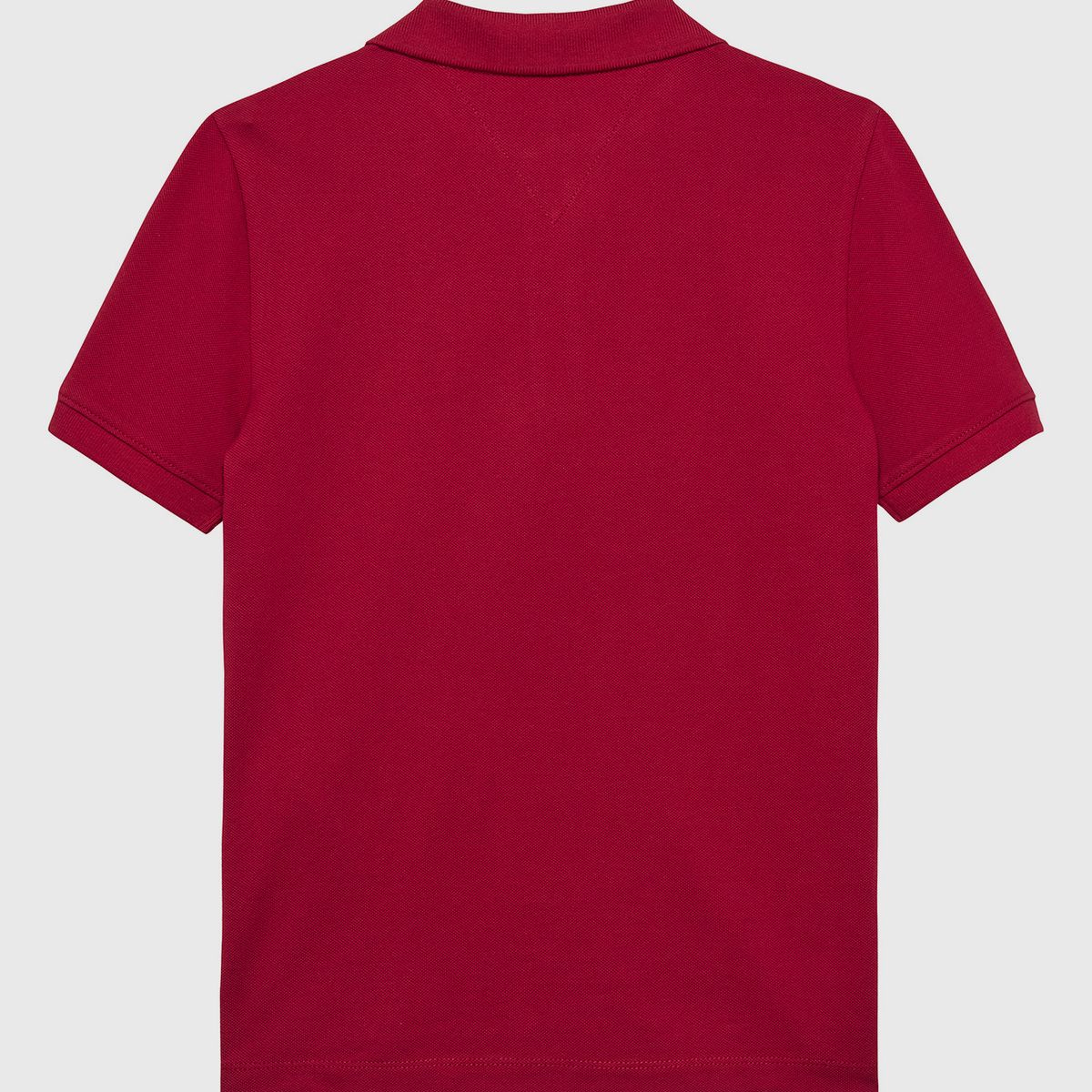 TOMMY HILFIGER - Polo Varsity Con Logo Gráfico De Niño Rojo Tommy Hilfiger